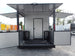 8.5' x 22' Black Out Concession Food Trailer