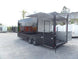 8.5' x 22' Black Out Concession Food Trailer