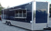 8.5' x 24' Concession Food Trailer Indigo Blue Event Catering