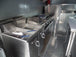 8.5' x 24' Concession Food Trailer Indigo Blue Event Catering