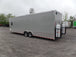 8.5' x 30' Concession Food Dove Grey Trailer With Appliances