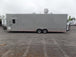 8.5' x 30' Concession Food Dove Grey Trailer With Appliances