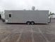 8.5' x 30' Concession Food Dove Grey Trailer With Appliances