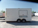 8.5' x 16' White Concession Food Ice Cream Trailer