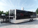 8.5' x 26' Concession Food Trailer Black Event Catering