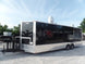 8.5' x 26' Concession Food Trailer Black Event Catering