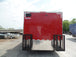 8.5' x 24' Concession Food Red Trailer