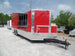 8.5' x 24' Concession Food Red Trailer