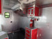 8.5' x 24' Concession Food Trailer Red Event Catering