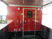 8.5' x 24' Concession Food Trailer Red Event Catering