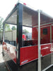 8.5' x 24' Concession Food Trailer Red Event Catering