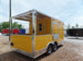 8.5' x 16' Yellow Concession Food Catering Event Trailer