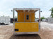 8.5' x 16' Yellow Concession Food Catering Event Trailer