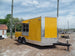 8.5' x 16' Yellow Concession Food Catering Event Trailer