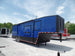 8.5' x 30' Goose-neck Cobalt Blue Food Concession Trailer