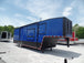 8.5' x 30' Goose-neck Cobalt Blue Food Concession Trailer