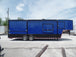 8.5' x 30' Goose-neck Cobalt Blue Food Concession Trailer