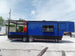 8.5' x 30' Goose-neck Cobalt Blue Food Concession Trailer