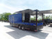 8.5' x 30' Goose-neck Cobalt Blue Food Concession Trailer