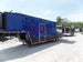 8.5' x 30' Goose-neck Cobalt Blue Food Concession Trailer