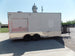 8.5' x 18' Concession White Event Food Catering Trailer