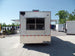 8.5' x 18' Concession White Event Food Catering Trailer