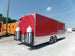 8.5' x 24' Concession Food Red Trailer