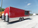 8.5' x 24' Concession Food Red Trailer