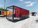 8.5' x 26' Red BBQ Event Catering Concession Food Trailer