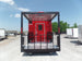 8.5' x 26' Red BBQ Event Catering Concession Food Trailer