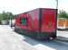 8.5' x 26' Red BBQ Event Catering Concession Food Trailer