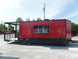 8.5' x 26' Red BBQ Event Catering Concession Food Trailer