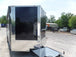 8.5' x 20' Black Concession Food Trailer With Appliances