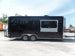 8.5' x 20' Black Concession Food Trailer With Appliances