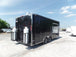 8.5' x 20' Black Concession Food Trailer With Appliances