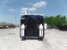 8.5' x 20' Black Concession Food Trailer With Appliances