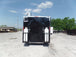 8.5' x 20' Black Concession Food Trailer With Appliances