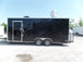 8.5' x 20' Black Concession Food Trailer With Appliances