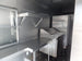 8.5' x 20' Black Concession Food Trailer With Appliances