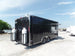 8.5' x 20' Black Concession Food Trailer With Appliances