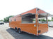 8.5' x 30' Orange Bar Concession Food Trailer