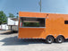 8.5' x 30' Orange Bar Concession Food Trailer