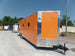 8.5' x 30' Orange Bar Concession Food Trailer