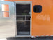 8.5' x 30' Orange Bar Concession Food Trailer