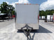 Custom Enclosed Trailer 8.5 X 24 White Storage - SLE Equipment - 3