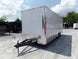 Custom Enclosed Trailer 8.5 X 24 White Storage - SLE Equipment - 2