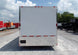 Custom Enclosed Trailer 8.5 X 24 White Storage - SLE Equipment - 7