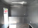 Custom Enclosed Trailer 8.5 X 24 White Storage - SLE Equipment - 20
