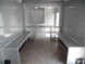Custom Enclosed Trailer 8.5 X 24 White Storage - SLE Equipment - 16