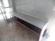 Custom Enclosed Trailer 8.5 X 24 White Storage - SLE Equipment - 8